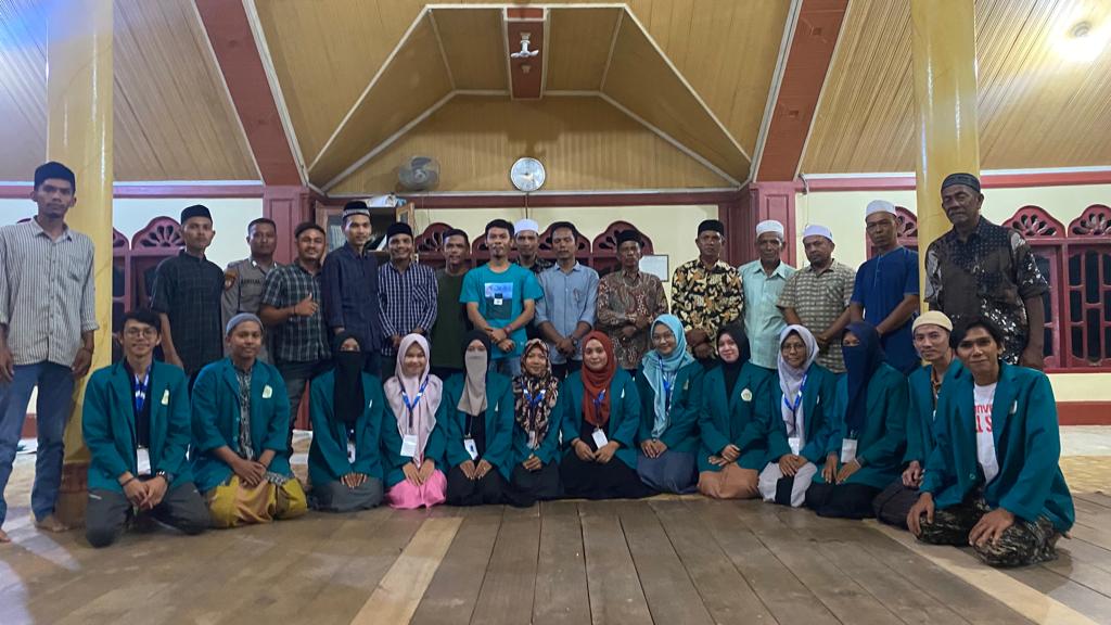 Pertemuan Anak KPM IAIN Lhokseumawe Bersama Aparatur Desa Rayeuk Paya Itek